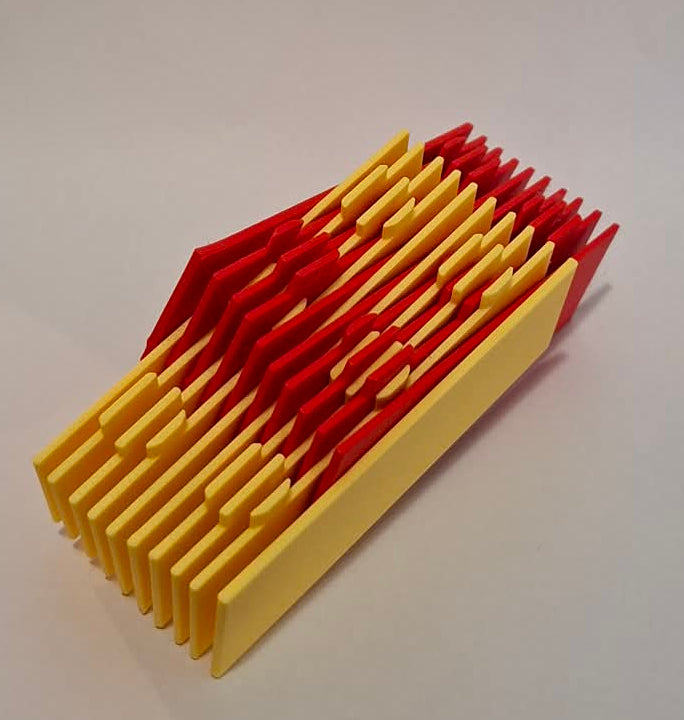 Intertwining Lego Brick