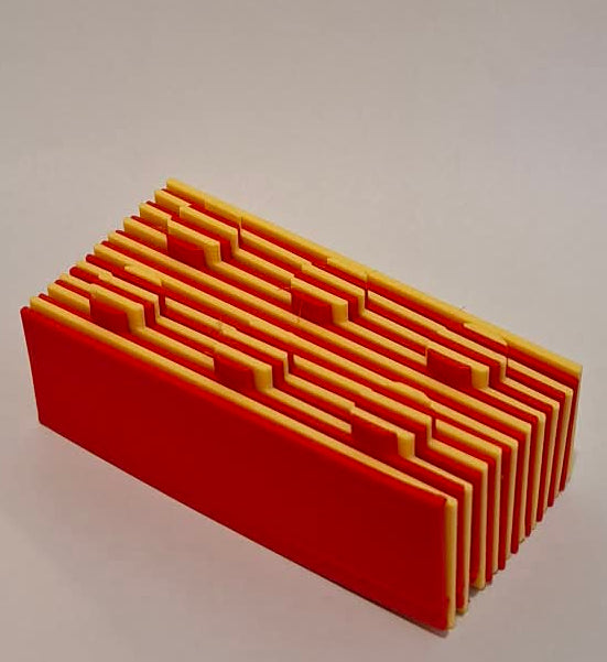 Intertwining Lego Brick