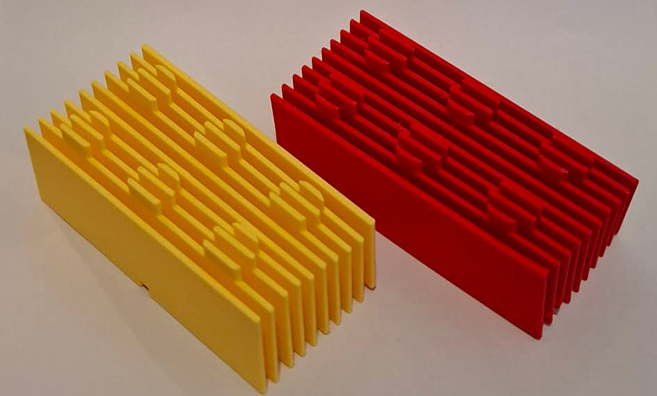 Intertwining Lego Brick